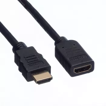 HDMI ātrgaitas kabelis + Ethernet VALUE 2 m