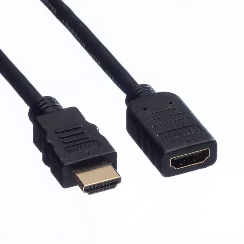 HDMI ātrgaitas kabelis + Ethernet VALUE 2 m