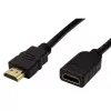HDMI ātrgaitas kabelis + Ethernet VALUE 2 m