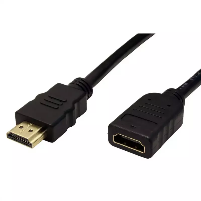 HDMI ātrgaitas kabelis + Ethernet VALUE 2 m