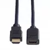 HDMI ātrgaitas kabelis + Ethernet VALUE 2 m