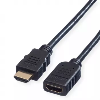 HDMI ātrgaitas kabelis + Ethernet VALUE 2 m