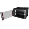 Rack shelf ROLINE 19-inch 1U 250mm depth 15kg Melns