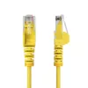 StarTech.com 2m dzeltens plāns CAT6 Ethernet kabelis, bez aizķeršanās, 100W PoE, UTP, LSZH, 28AWG tīrs neapstrādāts vara vads, plāns RJ45 tīkla plākstera vads ar stiepes atslogošanu, individuāli pārbaudīts