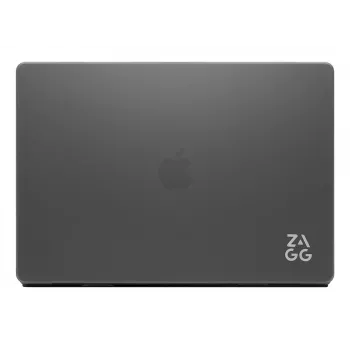 Zagg cietais apvalks MacBook Pro 13 M2/M1 (20) — dūmu apdare, aizsargapvalks