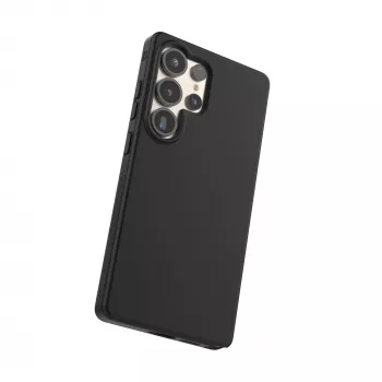ZAGG Milan Snap (necaurspīdīgs) Samsung Galaxy S25 Ultra melns, vāciņš, Samsung, Galaxy S25 Ultra, 17,5 cm (6,9 collas), melns