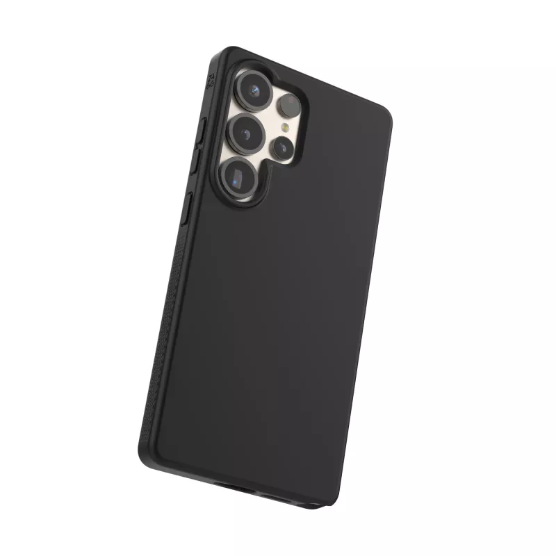 ZAGG Milan Snap (necaurspīdīgs) Samsung Galaxy S25 Ultra melns, vāciņš, Samsung, Galaxy S25 Ultra, 17,5 cm (6,9 collas), melns