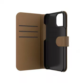 ZAGG Folio vāciņš iPhone 17e/16e/15/14/13 Brown, Folio, Apple, iPhone 17e/16e/15/14/13, 15.5 cm (6.1 inch), Brown