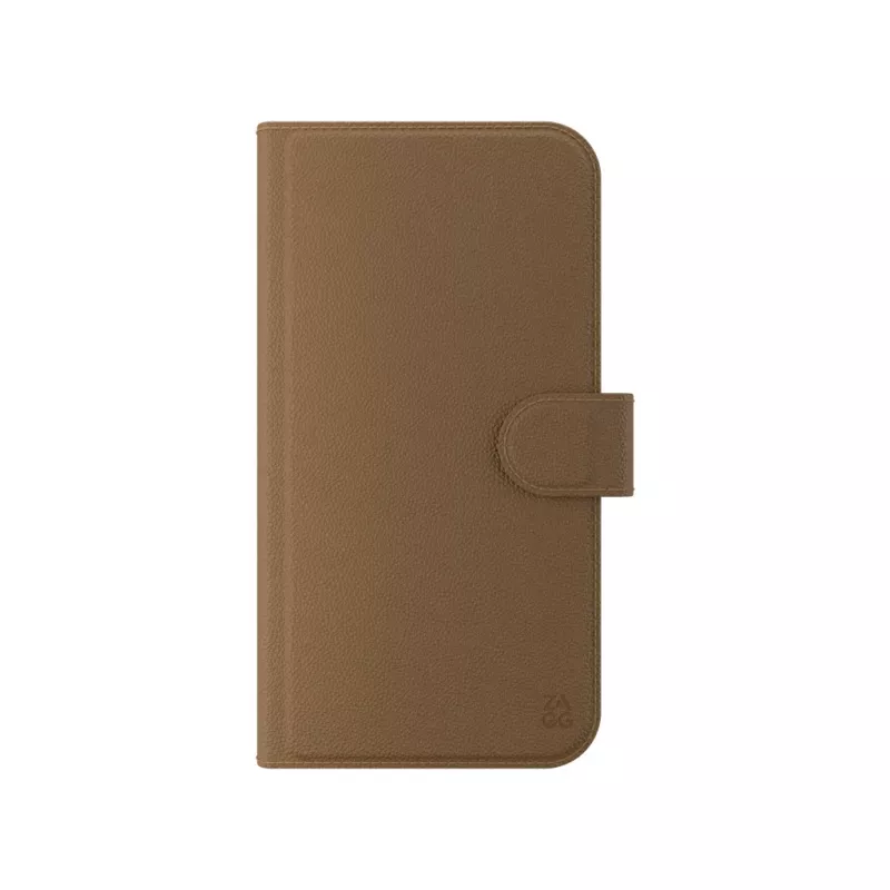 ZAGG Folio vāciņš iPhone 17e/16e/15/14/13 Brown, Folio, Apple, iPhone 17e/16e/15/14/13, 15.5 cm (6.1 inch), Brown