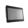 Shuttle P55U All-in-One barebone, 15,6 collu skārienekrāns, Celeron 7305, WLAN, HDMI, 2x COM, 90 W, melns