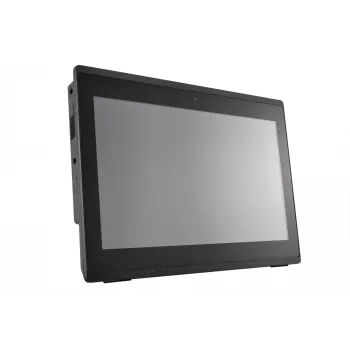 Shuttle P55U All-in-One barebone, 15,6 collu skārienekrāns, Celeron 7305, WLAN, HDMI, 2x COM, 90 W, melns