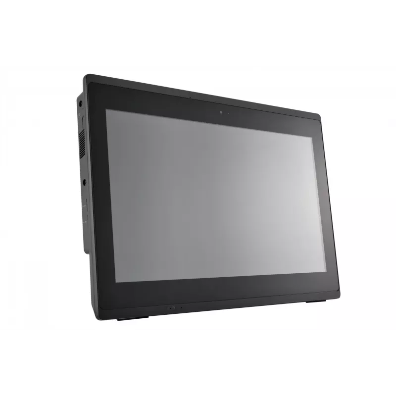 Shuttle P55U All-in-One barebone, 15,6 collu skārienekrāns, Celeron 7305, WLAN, HDMI, 2x COM, 90 W, melns