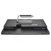 Shuttle P55U All-in-One barebone, 15,6 collu skārienekrāns, Celeron 7305, WLAN, HDMI, 2x COM, 90 W, melns