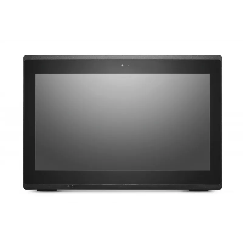 Shuttle P55U All-in-One barebone, 15,6 collu skārienekrāns, Celeron 7305, WLAN, HDMI, 2x COM, 90 W, melns