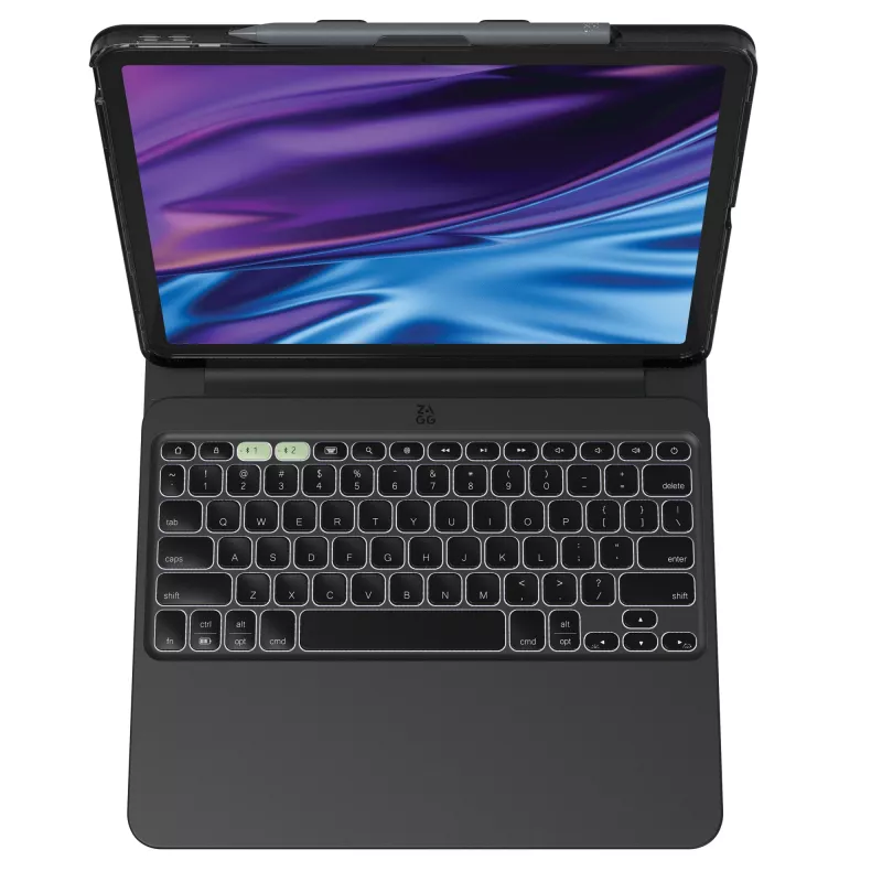 ZAGG Pro Keys 2 Swiss Bluetooth Melns
