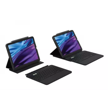 ZAGG Pro Keys 2 Bluetooth klaviatūra QWERTZ vācu melna iPad Air 11