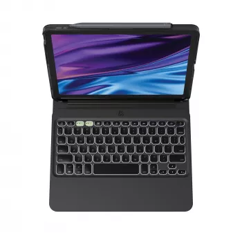 ZAGG Pro Keys 2 Bluetooth klaviatūra QWERTZ vācu melna iPad Air 11