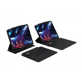 ZAGG Pro Keys 2 QWERTZ vācu valoda Bluetooth melns
