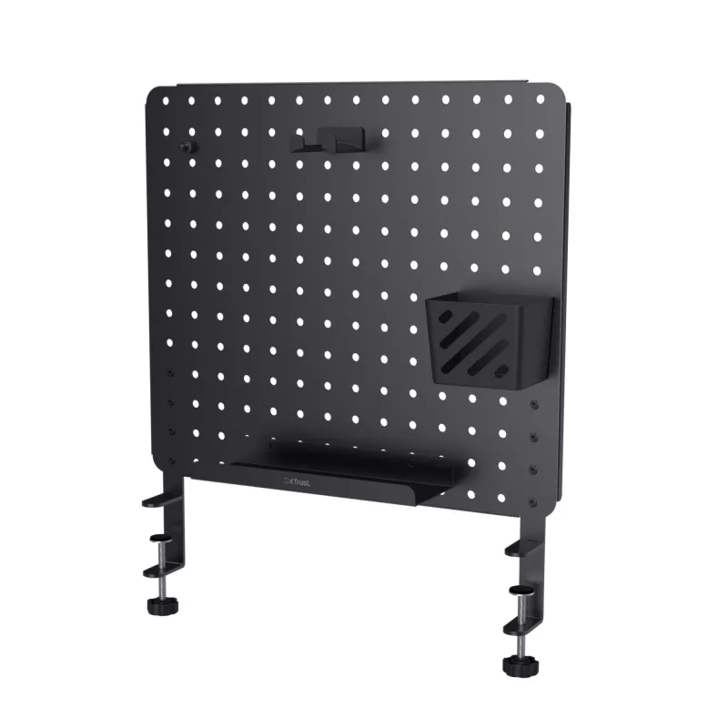Galda organizatoru komplekts Trust GXT 724 Vesto Melns 600x20x470 mm