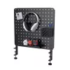 Galda organizatoru komplekts Trust GXT 724 Vesto Melns 600x20x470 mm