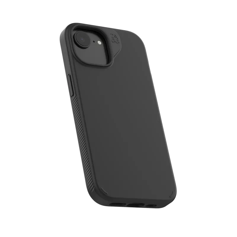 ZAGG Milan Snap vāciņš iPhone 17e/16e/15/14/13 Melns, Vāciņš, Apple, iPhone 17e/16e/15/14/13, 15,5 cm (6,1 collas), Melns