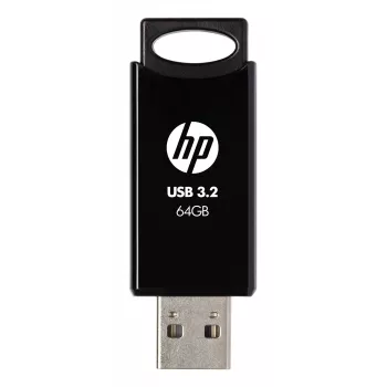 HP 712w USB zibatmiņa 64 GB USB Type-A 3.2 Gen 1 (3.1 Gen 1) Melna