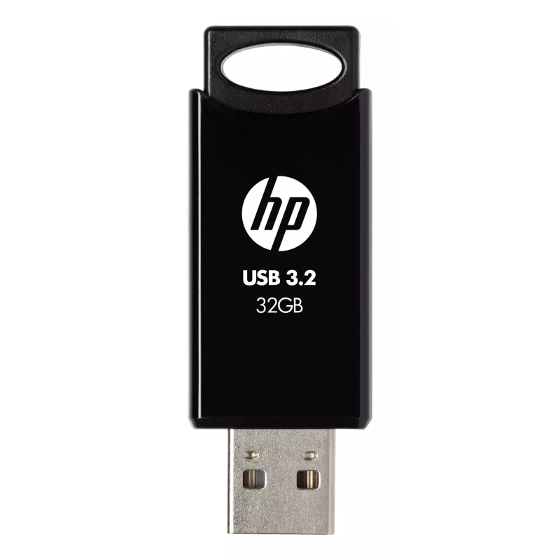HP 712w USB zibatmiņa 32 GB USB Type-A 3.2 Gen 1 (3.1 Gen 1) Melna