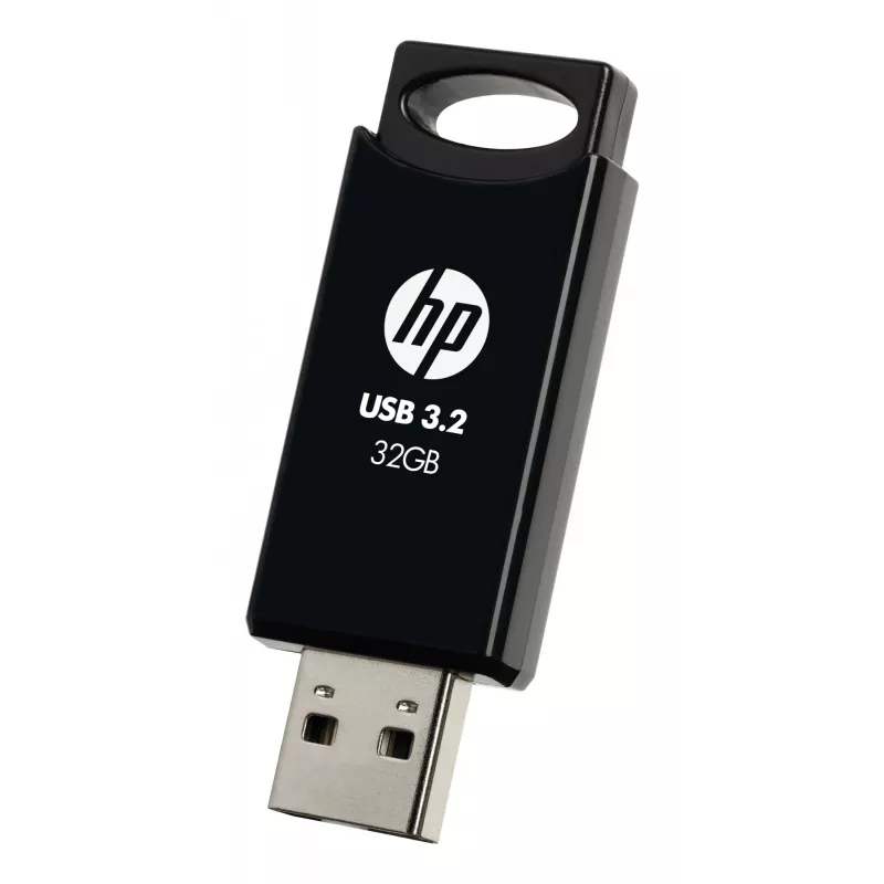 HP 712w USB zibatmiņa 32 GB USB Type-A 3.2 Gen 1 (3.1 Gen 1) Melna