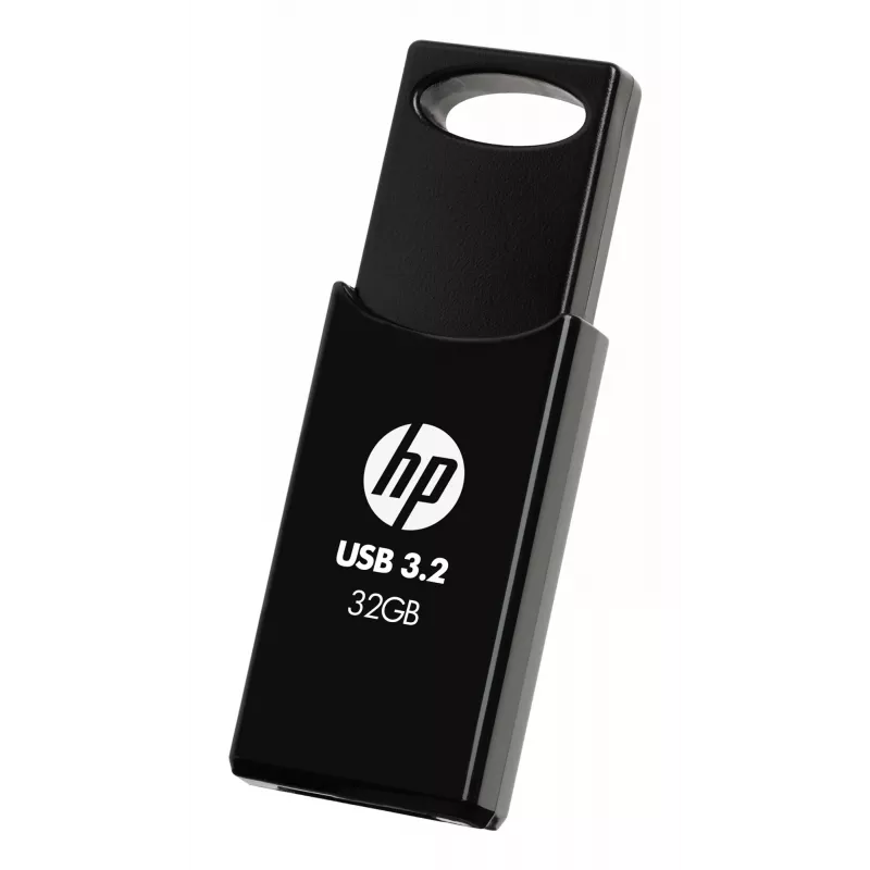 HP 712w USB zibatmiņa 32 GB USB Type-A 3.2 Gen 1 (3.1 Gen 1) Melna