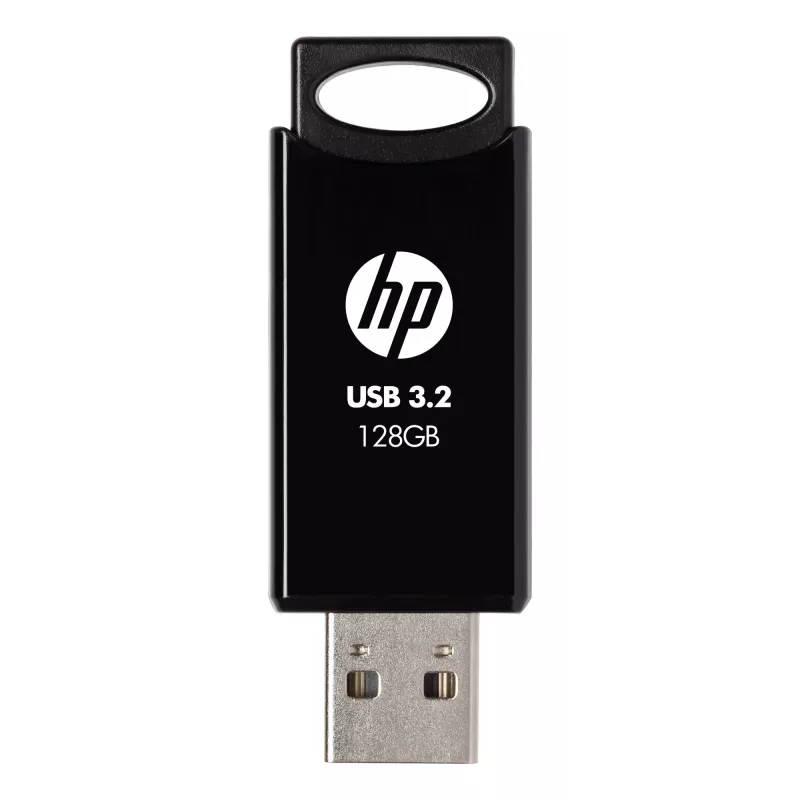 HP 712w USB zibatmiņa 128 GB USB Type-A 3.2 Gen 1 (3.1 Gen 1) Melna