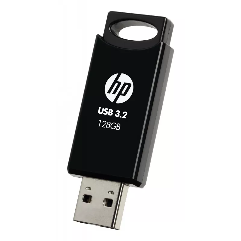 HP 712w USB zibatmiņa 128 GB USB Type-A 3.2 Gen 1 (3.1 Gen 1) Melna