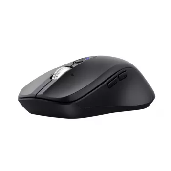 pele Trust 25673 Universal Ambidextrous Bluetooth 3200 DPI 9 Buttons