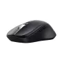 pele Trust 25673 Universal Ambidextrous Bluetooth 3200 DPI 9 Buttons