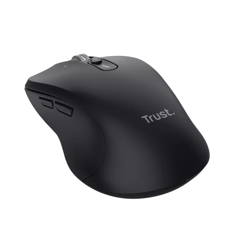 pele Trust 25673 Universal Ambidextrous Bluetooth 3200 DPI 9 Buttons