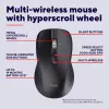 pele Trust 25673 Universal Ambidextrous Bluetooth 3200 DPI 9 Buttons