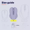 pele Trust 25673 Universal Ambidextrous Bluetooth 3200 DPI 9 Buttons