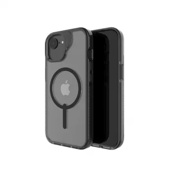 ZAGG Santa Cruz Snap korpuss iPhone 17e/16e/15/14/13 Melns, vāciņš, Apple, iPhone 17e/16e/15/14/13, 15.5 cm (6.1 collas), melna