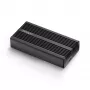 StarTech.com USB4 M.2 NVMe korpuss, 40Gbps, ārējais USB-C/Thunderbolt NVMe SSD korpuss, alumīnija radiatora korpuss, B+M/M-Key