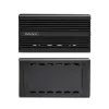 StarTech.com USB4 M.2 NVMe korpuss, 40Gbps, ārējais USB-C/Thunderbolt NVMe SSD korpuss, alumīnija radiatora korpuss, B+M/M-Key
