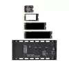 StarTech.com USB4 M.2 NVMe korpuss, 40Gbps, ārējais USB-C/Thunderbolt NVMe SSD korpuss, alumīnija radiatora korpuss, B+M/M-Key