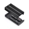 StarTech.com USB4 M.2 NVMe korpuss, 40Gbps, ārējais USB-C/Thunderbolt NVMe SSD korpuss, alumīnija radiatora korpuss, B+M/M-Key
