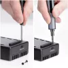 StarTech.com USB4 M.2 NVMe korpuss, 40Gbps, ārējais USB-C/Thunderbolt NVMe SSD korpuss, alumīnija radiatora korpuss, B+M/M-Key