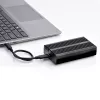 StarTech.com USB4 M.2 NVMe korpuss, 40Gbps, ārējais USB-C/Thunderbolt NVMe SSD korpuss, alumīnija radiatora korpuss, B+M/M-Key