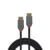 Lindy 7,5 m DisplayPort 1.2 kabelis, Anthra Line
