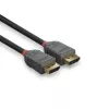 Lindy 7,5 m DisplayPort 1.2 kabelis, Anthra Line