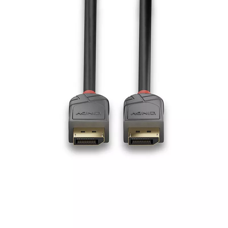 Lindy 7,5 m DisplayPort 1.2 kabelis, Anthra Line