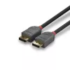 Lindy 7,5 m DisplayPort 1.2 kabelis, Anthra Line
