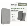 Ārējais akumulators PanzerGlass empower by empower Bank 5000mAh Titanium