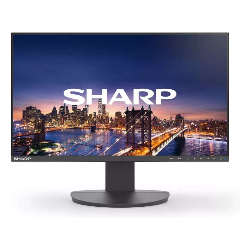Sharp MultiSync EA272F datora monitors 68,6 cm (27 collas) 1920 x 1080 pikseļi Full HD LCD Melns