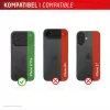 Displex Full Cover Camera Lens Glass iPhone 17 Pro, 10H, pilna kameras aizsargs, ātrās montāžas sistēma, 2 gab. iepakojumā